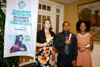 2012 Scholars