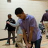 giving back - CBC shoot photos