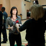 giving back - CBC shoot photos