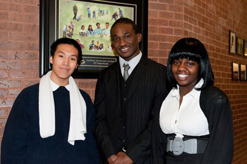 2010 Capital One + NJGA Scholarship recipients